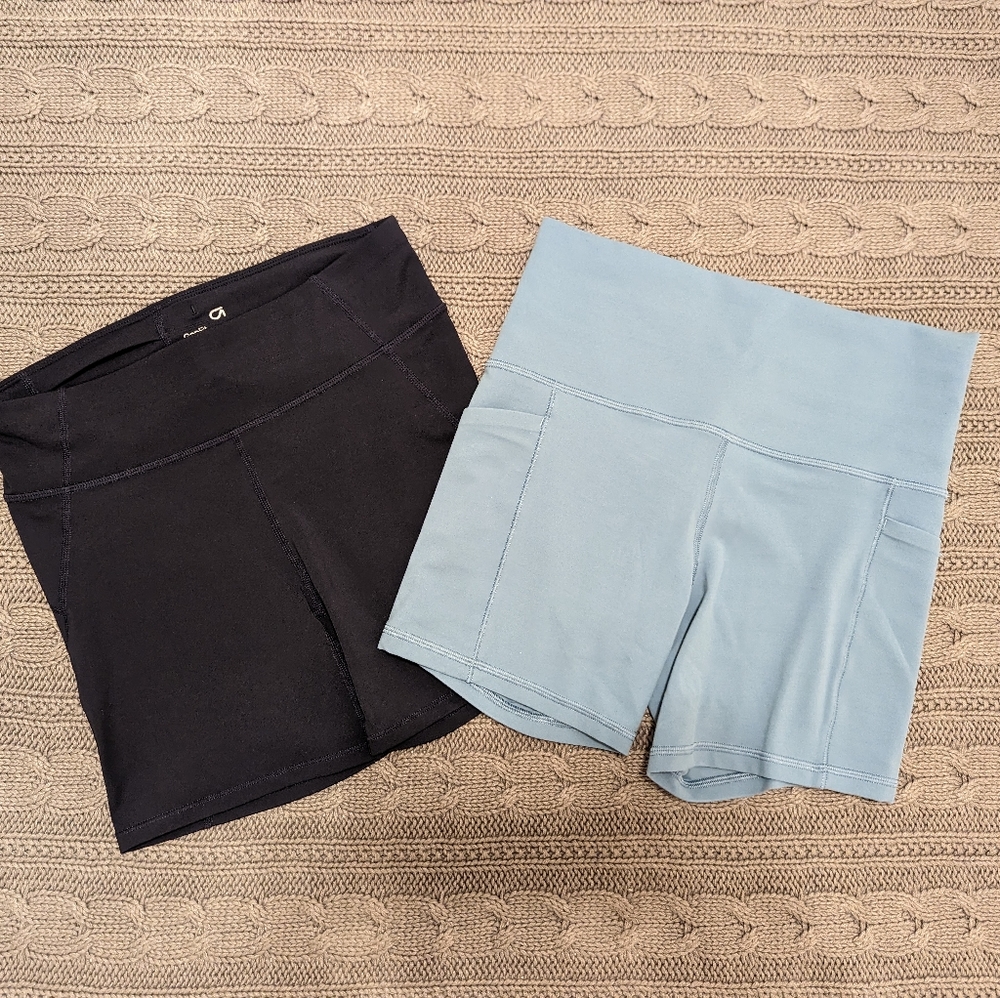Athleta and GapFit Running Shorts Size Small